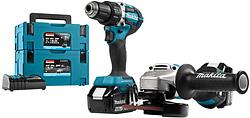 Foto van Makita dlx2190tj1 combiset