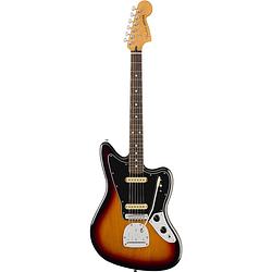 Foto van Fender player ii jaguar rw 3-color sunburst elektrische gitaar