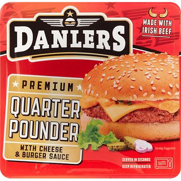 Foto van Danlers premium quarter pounder 201g bij jumbo