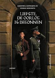 Foto van Liefste, de oorlog is begonnen glb - geertrui bervoets - paperback (9789464626414)