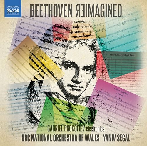 Foto van Beethoven reimagined - cd (0747313402076)