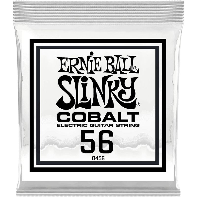 Foto van Ernie ball 10456 .056 slinky cobalt wound losse snaar voor elektrische gitaar