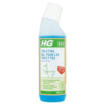 Foto van Hg eco toiletgel 500ml bij jumbo