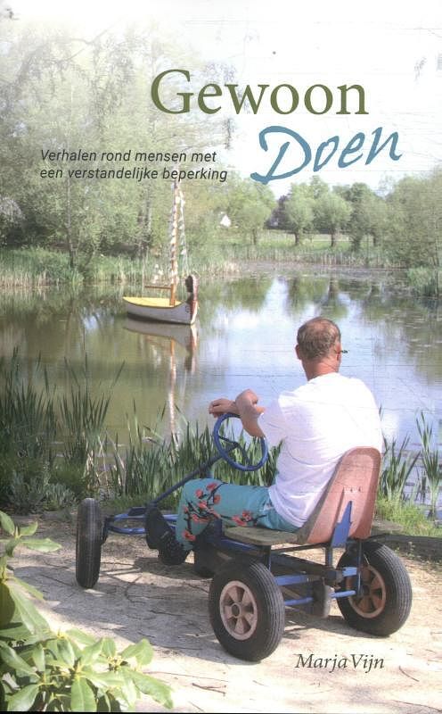 Foto van Gewoon doen - marja vijn - paperback (9789083283692)