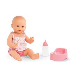 Foto van Corolle mon grand poupon emma drink-and-wet bath baby 36 cm