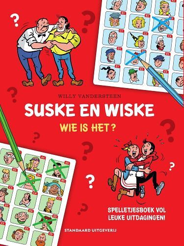 Foto van Wie is het? - paperback (9789002275883)