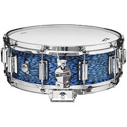 Foto van Rogers drums usa dyna-sonic beavertail blue onyx 14 x 5 inch snaredrum