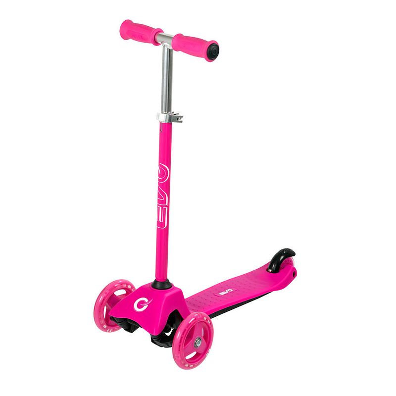 Foto van Evo mini cruiser scooter - roze