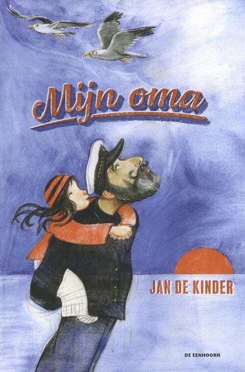 Foto van Mijn oma - jan de kinder - hardcover (9789462915435)