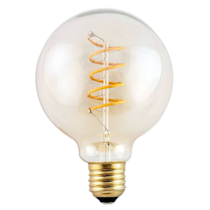 Foto van Gp led lamp vintage gold g95 5w e27