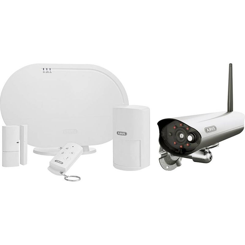 Foto van Draadloos alarmsysteem (set) abus smartvest, abus smart security world