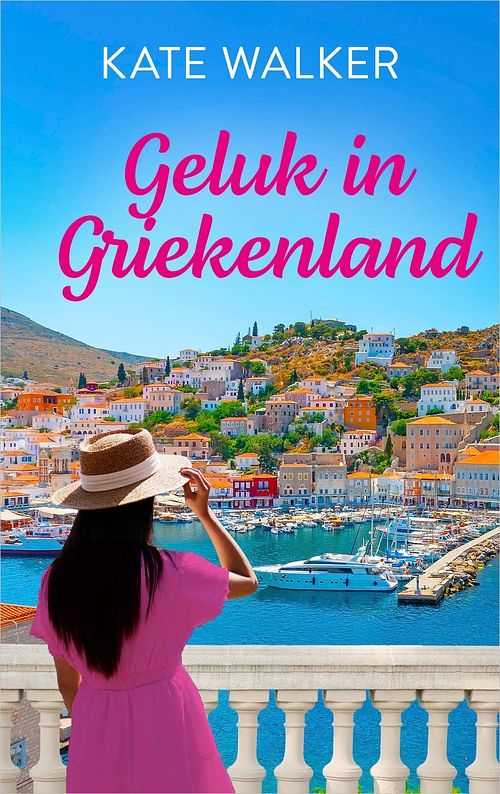 Foto van Geluk in griekenland - kate walker - ebook