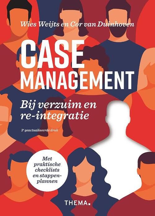 Foto van Casemanagement bij verzuim en re-integratie - cor van duinhoven, wies weijts - paperback (9789462723467)