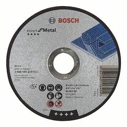 Foto van Bosch accessories as 46 s bf 2608600219 doorslijpschijf recht 125 mm 22.23 mm 1 stuk(s)