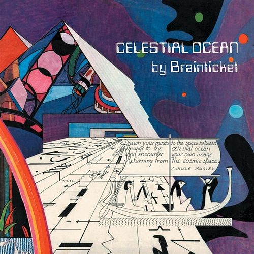 Foto van Celestial ocean - cd (0889466290725)