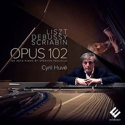 Foto van Liszt debussy scriabin - cd (5051083124348)