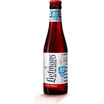 Foto van Liefmans fruitesse 0.0 fles 25cl bij jumbo