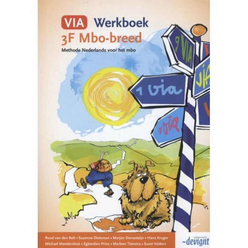 Foto van Via / 3f mbo-breed / werkboek