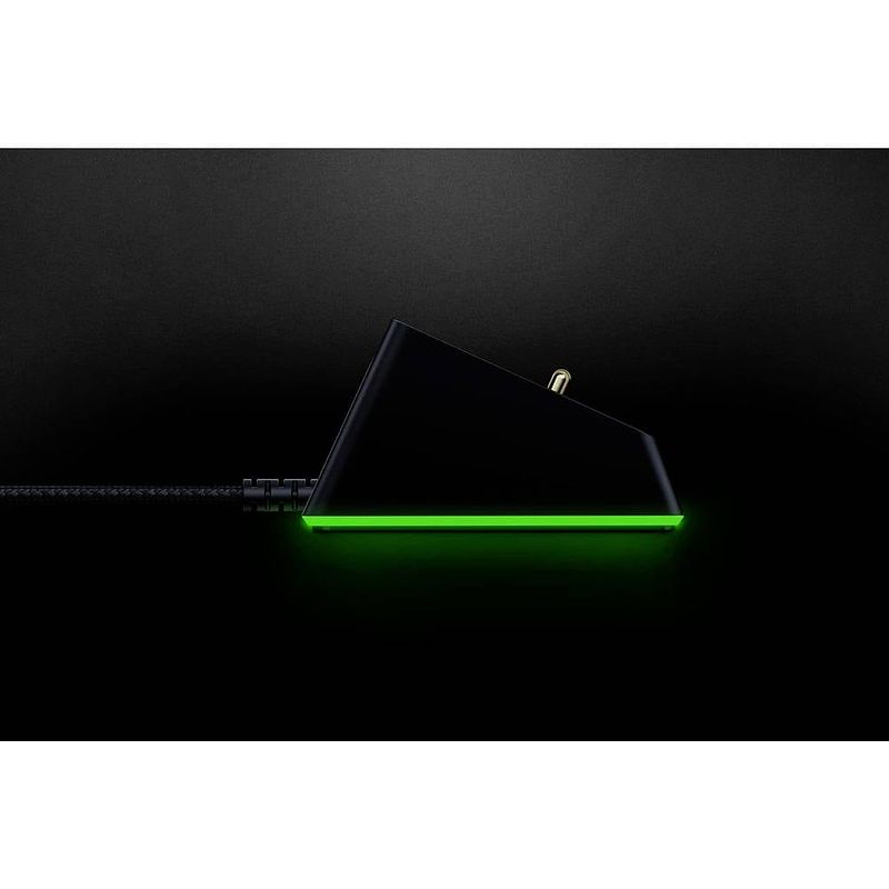 Foto van Razer chroma mouse dock laadstation usb zwart