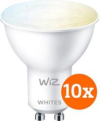 Foto van Wiz smart spot 10-pack - warm tot koelwit licht - gu10