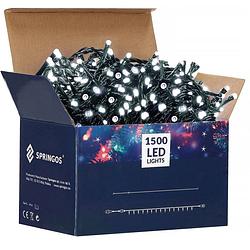 Foto van Kerstverlichting 90 m 1500 led koel wit