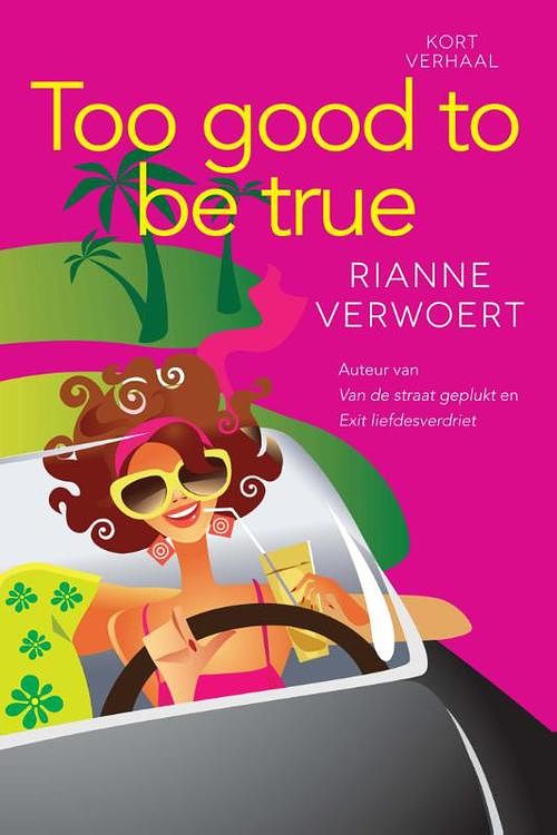 Foto van Too good to be true - rianne verwoert - ebook