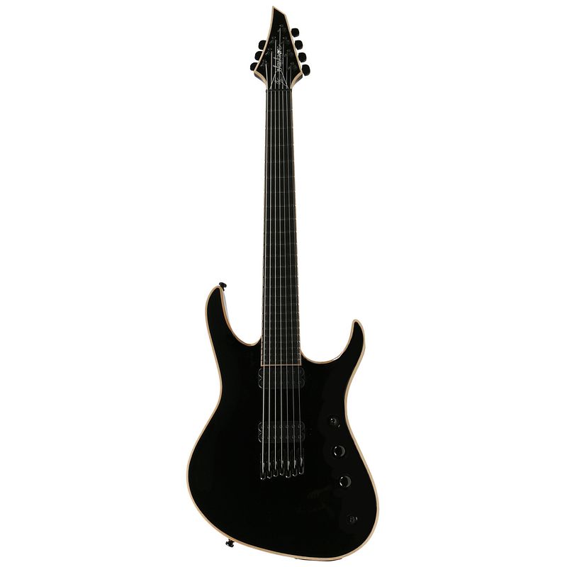 Foto van Jackson chris broderick soloist ht7 gloss black eb