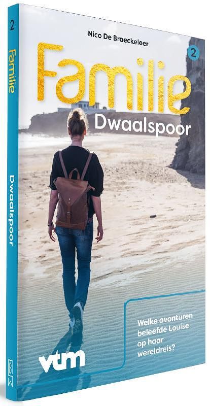 Foto van Dwaalspoor - nico de braeckeleer - paperback (9789059249806)