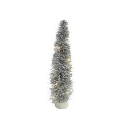 Foto van Countryfield kerstboom met led 60 cm - wit