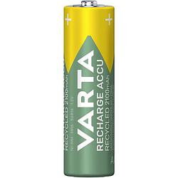 Foto van Varta rech.ac.recyc.aa2100mah bli2 oplaadbare aa batterij (penlite) nimh 2000 mah 1.2 v 2 stuk(s)