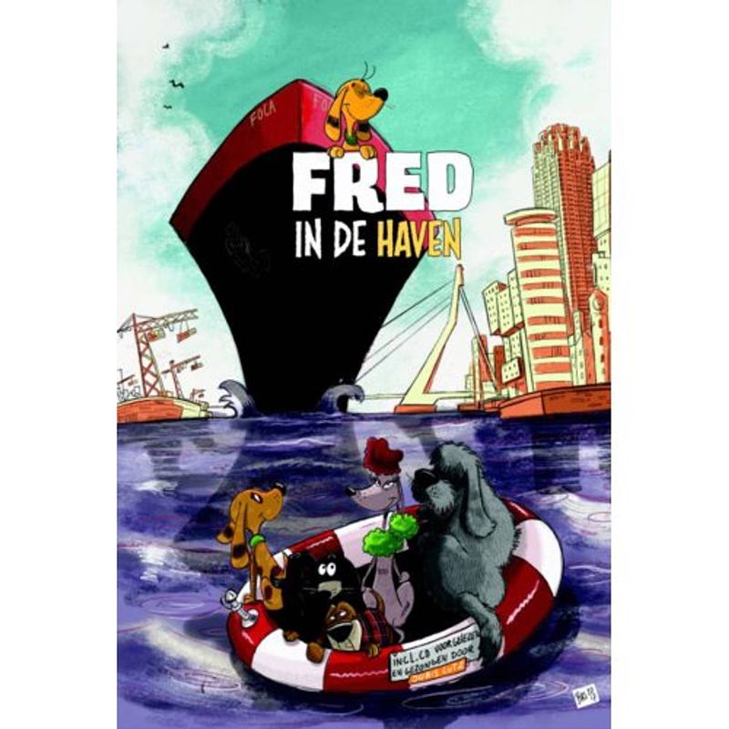 Foto van Fred in de haven - fred