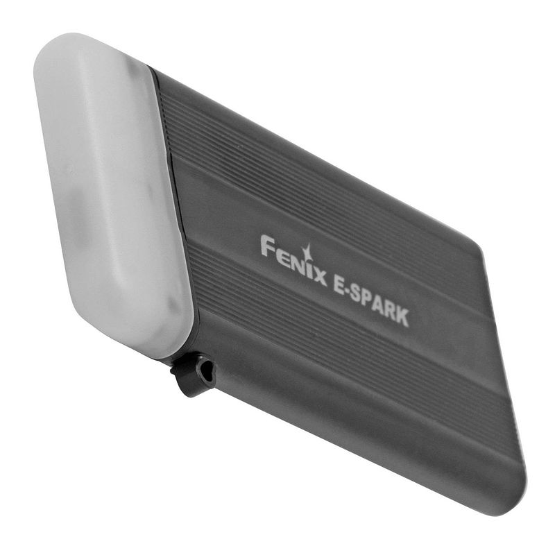 Foto van Fenix e-spark zaklamp fee-spark sleutelhanger zaklamp, 100 lumen, aluminium