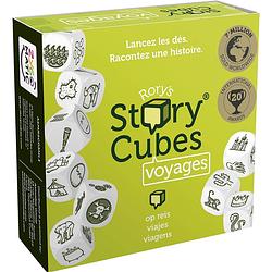 Foto van Asmodee dobbelspel rory`s story cubes: voyages