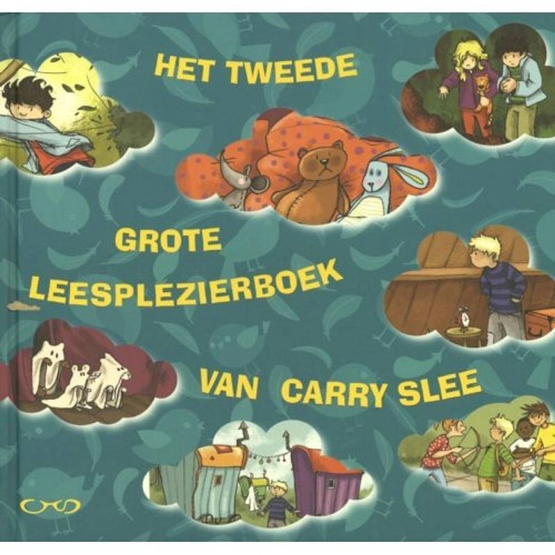 Foto van Het tweede grote leesplezierboek van carry slee