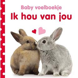 Foto van Ik hou van jou - baby voelboekje