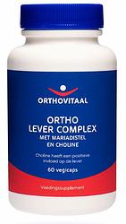 Foto van Orthovitaal ortho lever complex vegicaps