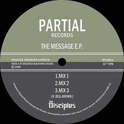 Foto van The message - 10 inch vinyl;10 inch vinyl (2090405556477)