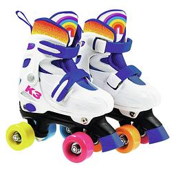 Foto van K3 rolschaatsen regenboog - maat 34/37