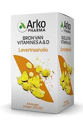 Foto van Arkocaps levertraanolie capsules