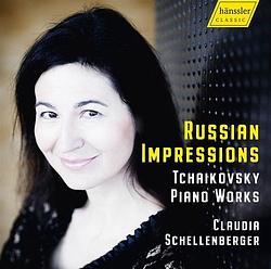 Foto van Russian impressions - piano works - cd (0881488190076)