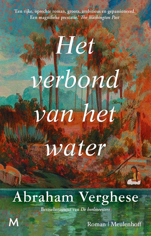 Foto van Het verbond van het water - abraham verghese - ebook