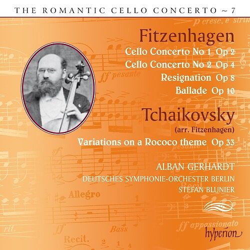 Foto van Romantic cello concerto vol.7 - cd (0034571280639)