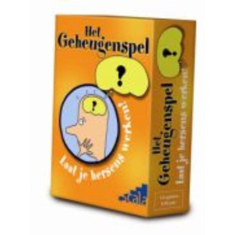 Foto van Het geheugenspel