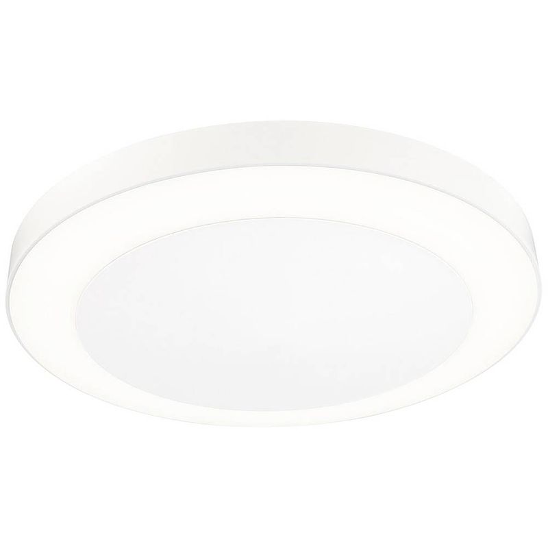 Foto van Paulmann circula 94528 led-buitenlamp met bewegingsmelder (wand) 14 w beige