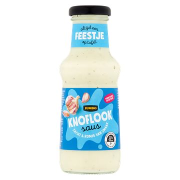 Foto van Jumbo knoflooksaus 250ml