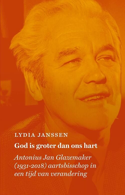 Foto van God is groter dan ons hart - lydia janssen - ebook (9789043535434)