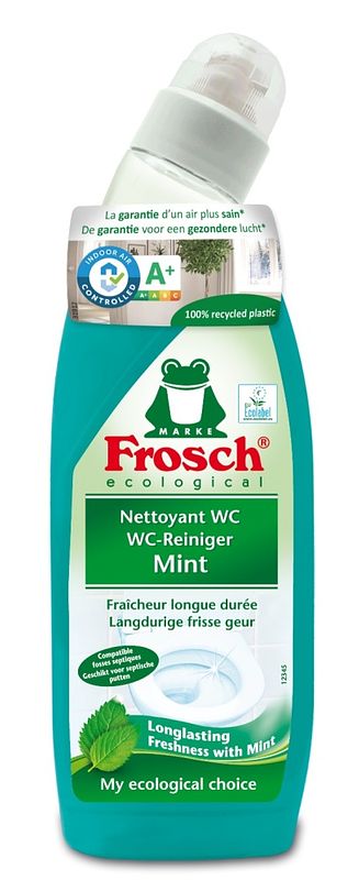 Foto van Frosch mint wc reiniger