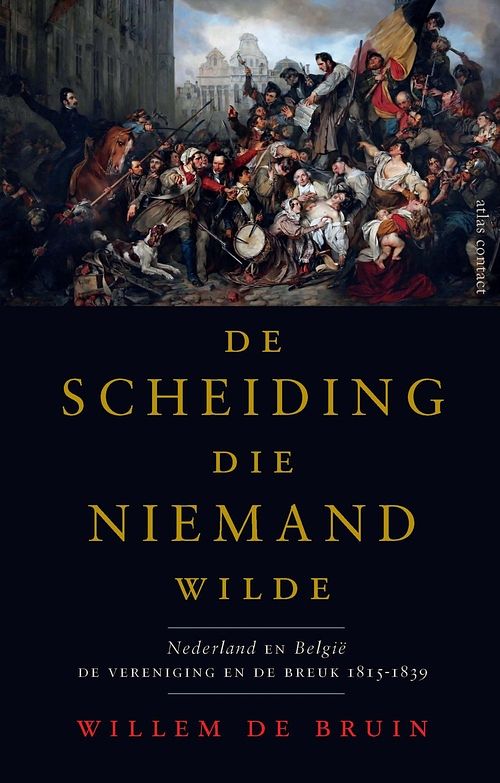 Foto van De scheiding die niemand wilde - willem de bruin - ebook