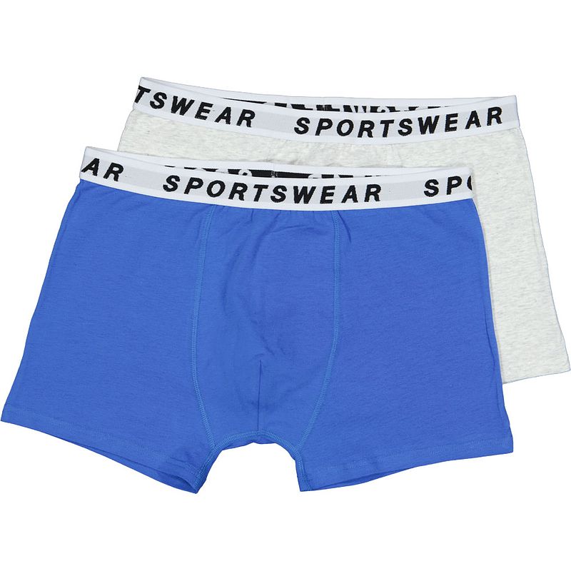 Foto van Sportswear heren boxer 2-pack