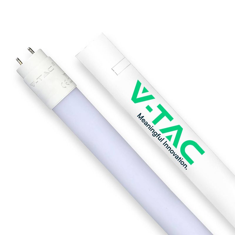 Foto van V-tac vt-1575 t8 led tubes - 105 - lumen - glas - ip20 - 20w - 2100 lumen - 4000k - 150cm